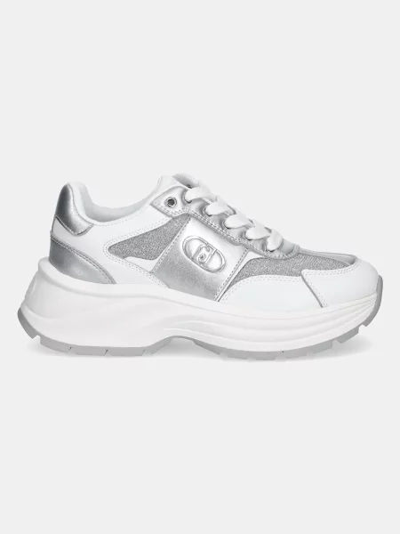 Sneakersy Liu Jo białe