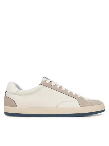 Sneakersy Geox białe