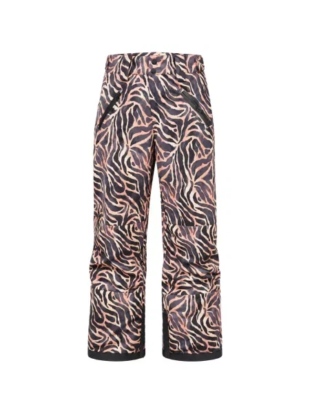Pantaloni de schi Rip Curl cu imagine cu model zebră negru