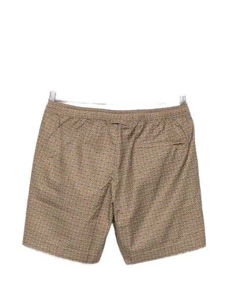 Долнища на бански Orlebar Brown с връзки кафяво
