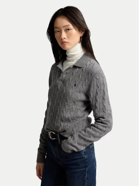 Polo Ralph Lauren Πουλόβερ γκρι