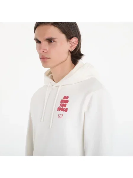 Φούτερ Emporio Armani Train Graphic Sweatshirt Sugar Swizzle L