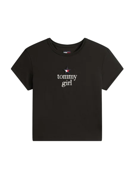 Tommy Jeans tricou negru