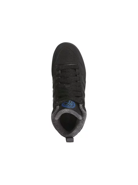 Členkové topánky Adidas čierna