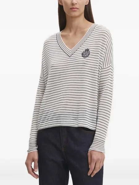 Top The Kooples w paski