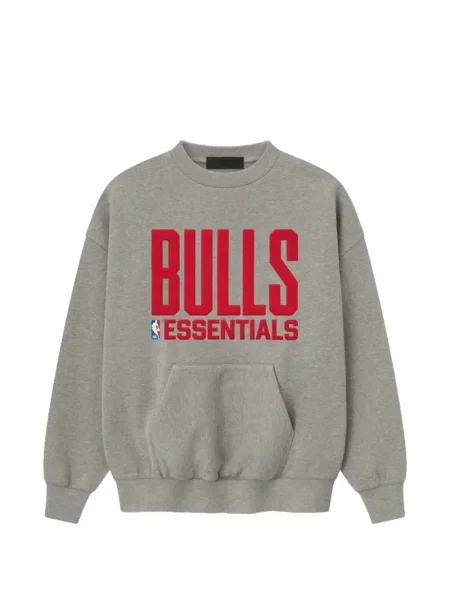 Hanorac crewneck Fear Of God Essentials gri