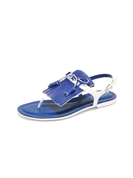 Sandały Tod's niebieskie