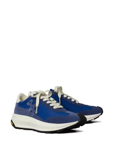 Sneakerși Tory Burch albastru