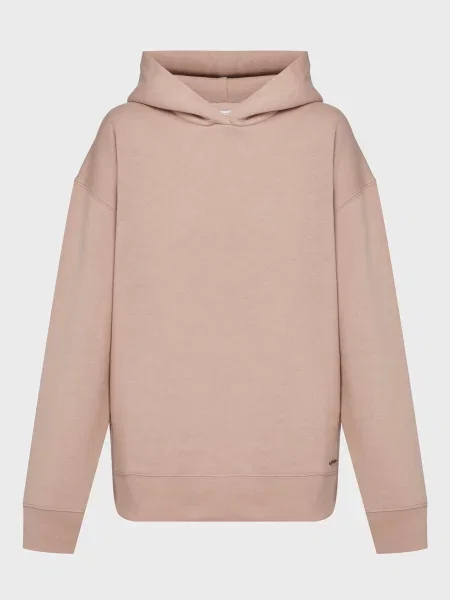 Флісове худі Calvin Klein бежеве