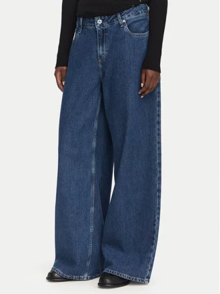 Karl Lagerfeld Jeans Джинси Голубий Wide Leg