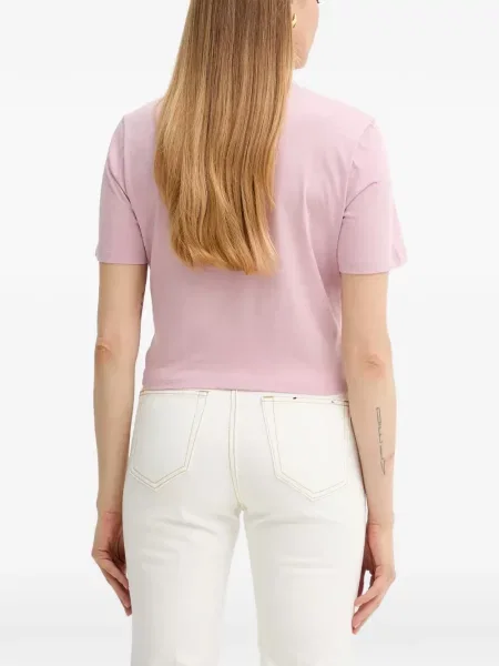 Tricou Liu Jo cu broderie roz