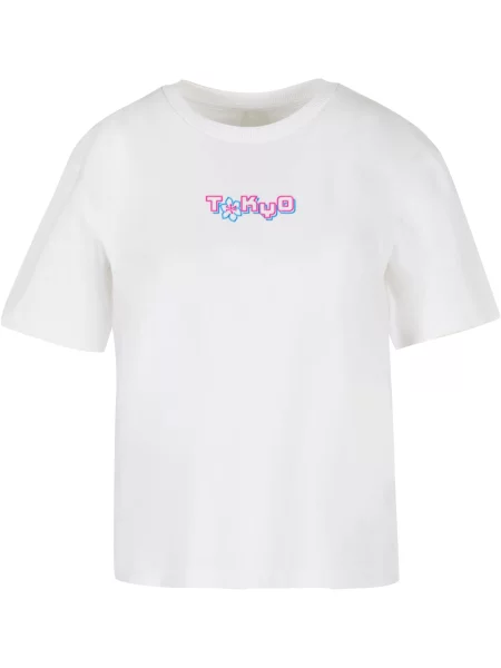 Tricou Mister Tee alb