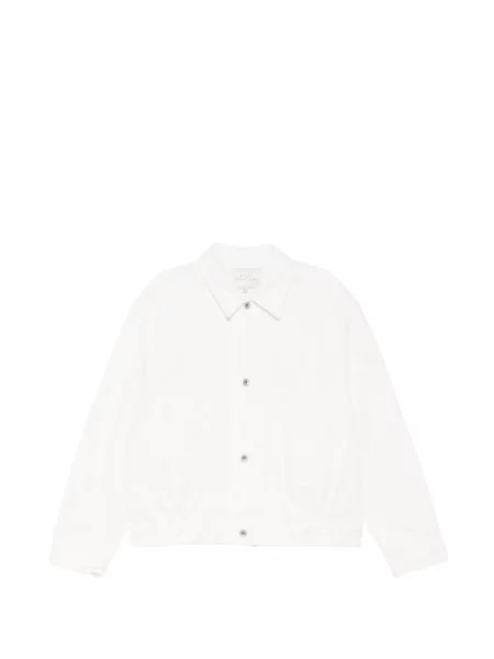 Дънково яке Studio Nicholson бяло