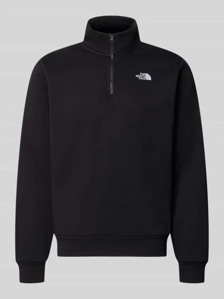 Bluza o kroju regular fit z troyer model "EVOLUTION" The North Face czarna