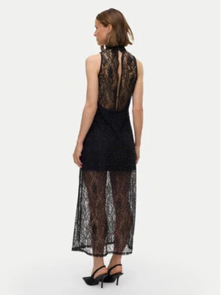 Kostiumas vakarinė suknelė Vero Moda juoda