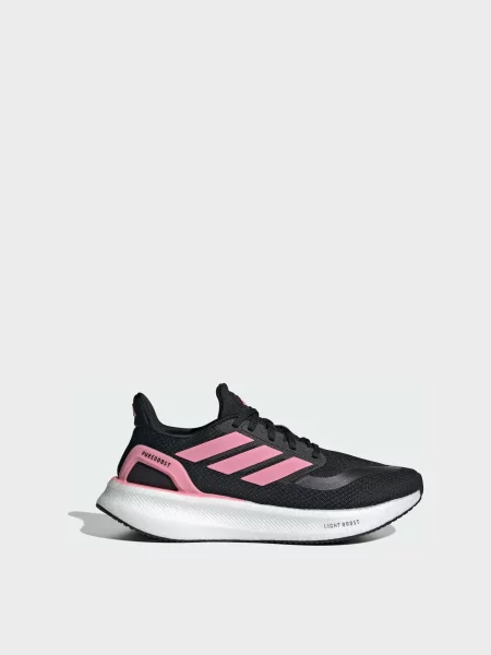 Кроссовки для бега Adidas для бега черные