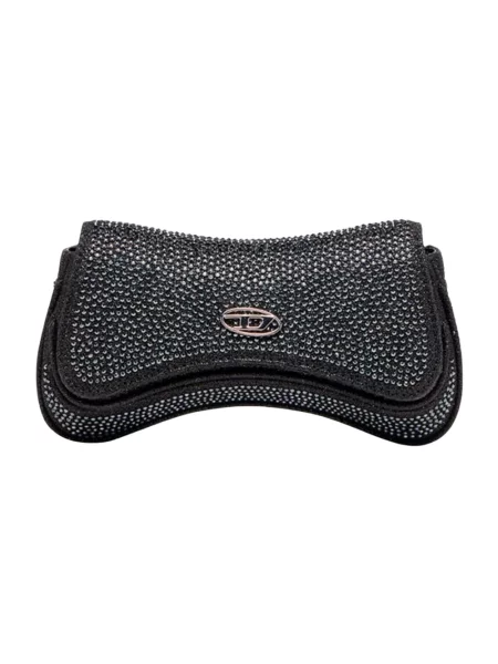 Torebka crossbody Diesel czarna