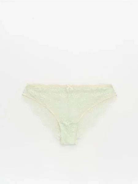 Reserved LADIES` BRIEFS verde-pal verde