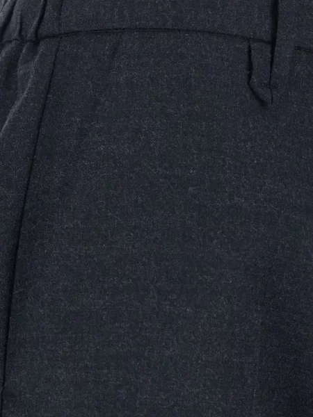 Pantaloni Tela de lână gri