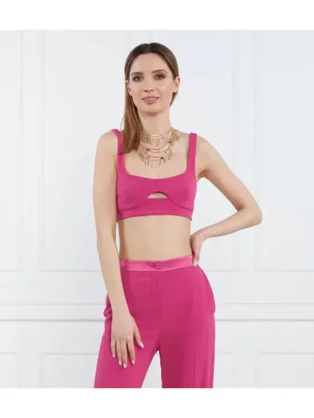 Cropp top Patrizia Pepe roz