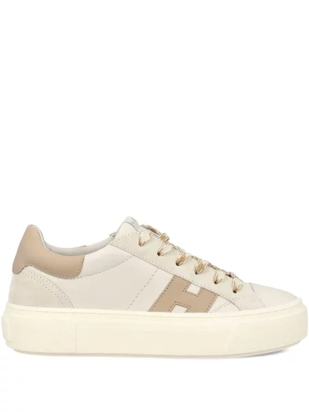 Sneakerși Hogan din piele de căprioară