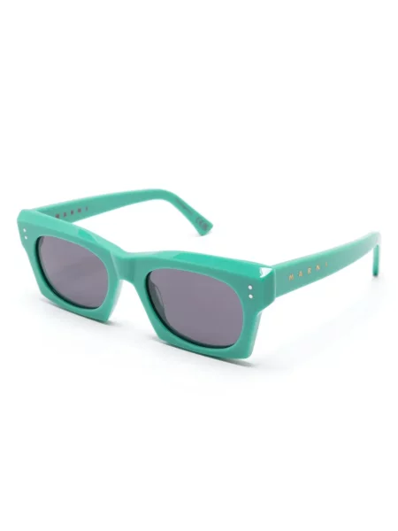 Saulės akiniai Marni Eyewear žalia