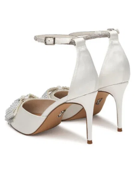 Steve Madden Lodičky Last Dance biela