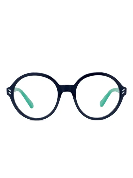 Okulary przeciwsłoneczne dziecięce Stella Mccartney Eyewear niebieskie