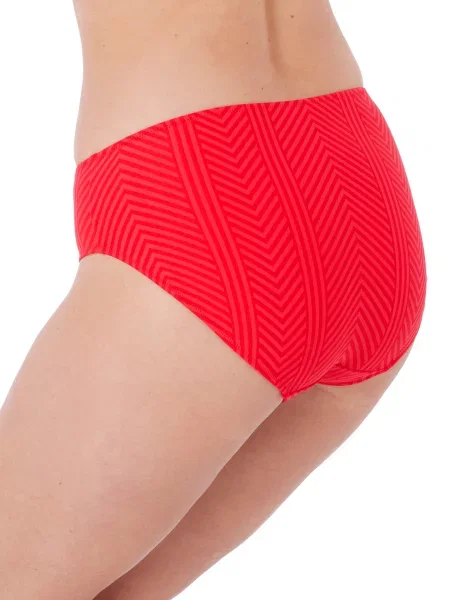 Длинный купальник Fantasie красный