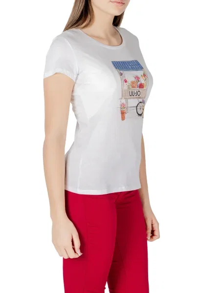 Тениска Liu Jo бяло