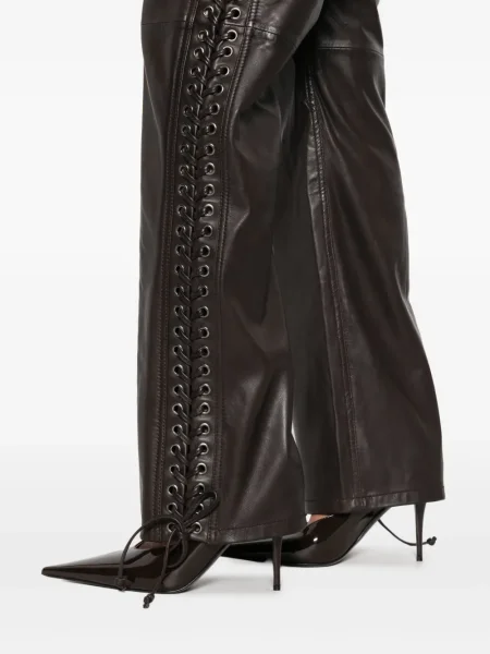 Pantaloni Rotate Birger Christensen maro