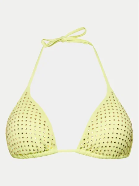 Guess Bikini partea de sus galben