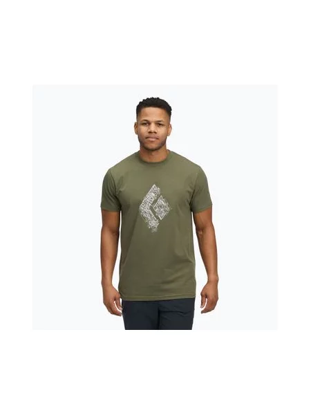 Тундрова футболка Black Diamond Engineered Diamond SS Tee чорна
