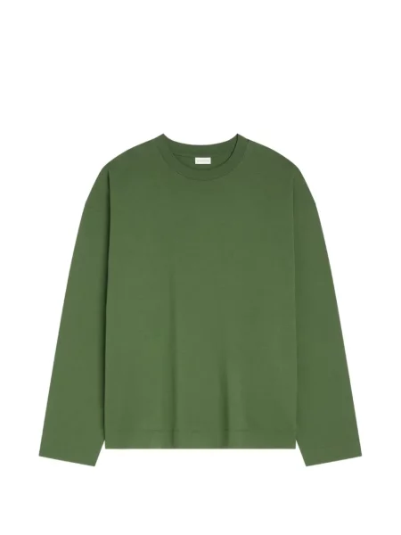Lung tricou Dries Van Noten verde