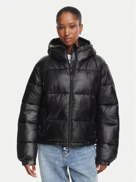 Kappa Geacă de iarnă Marlene Comfort Fit negru