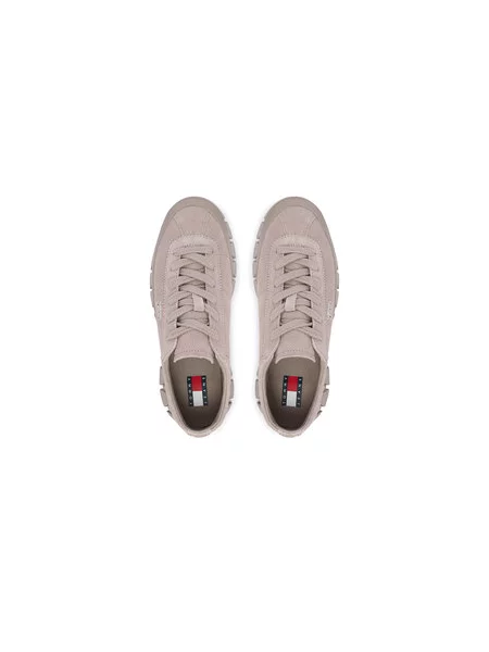 Sneakersy Tommy Jeans Platform Sneaker šedá