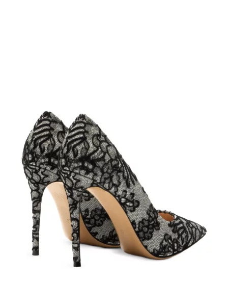 Pantofi cu toc Casadei negru