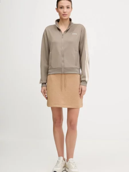 Свитер Guess с аппликацией черный