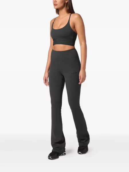 Leggings Plein Sport evazate negru