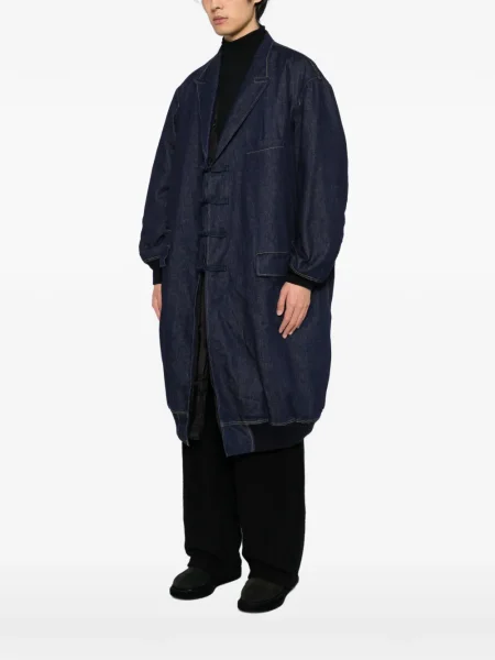 Kaput Yohji Yamamoto plava