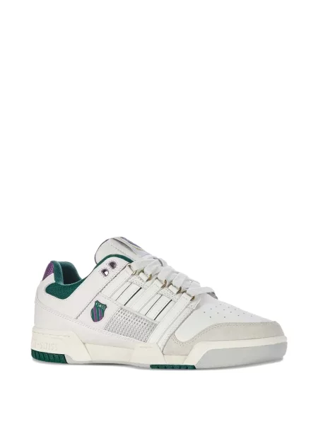 Sneakerși K-swiss din piele alb