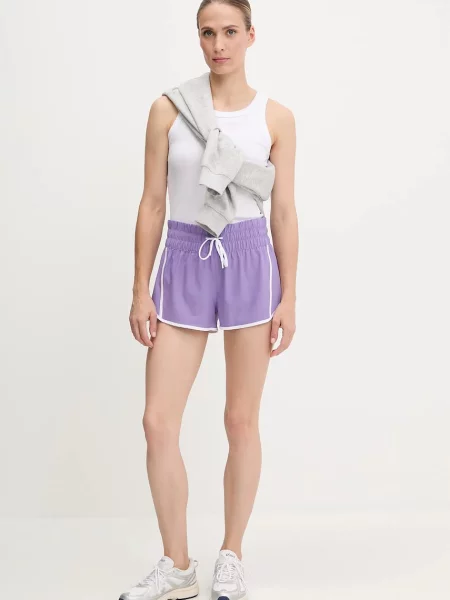 Шорти Rip Curl з аплікацією висока посадка фіолетовий