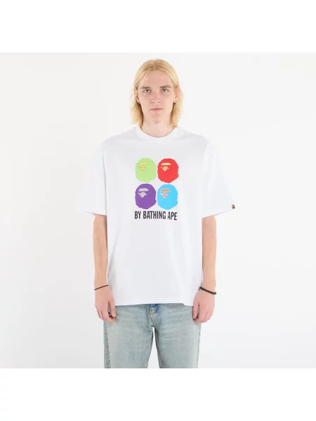 Majica A Bathing Ape® bela