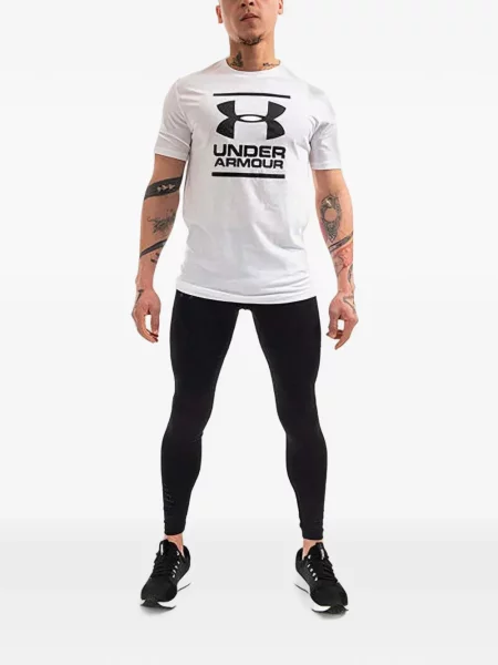 Pantaloni Under Armour cu imagine negru