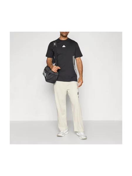 Hlače Adidas bež