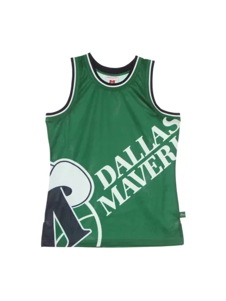 Koszulka sportowa Mitchell & Ness zielona