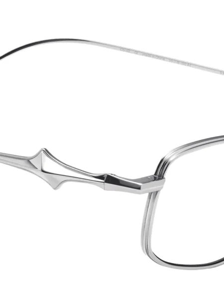 Ochelari de soare Gentle Monster argintiu