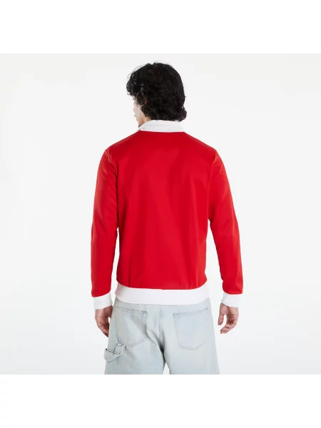 Geacă Adidas Originals roșu