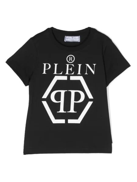Koszulka dziecięca Philipp Plein czarna