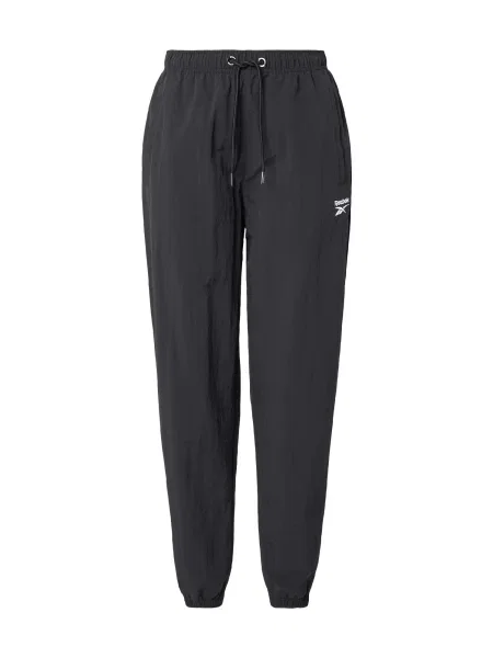 Reebok Hlače VECTOR črna bela